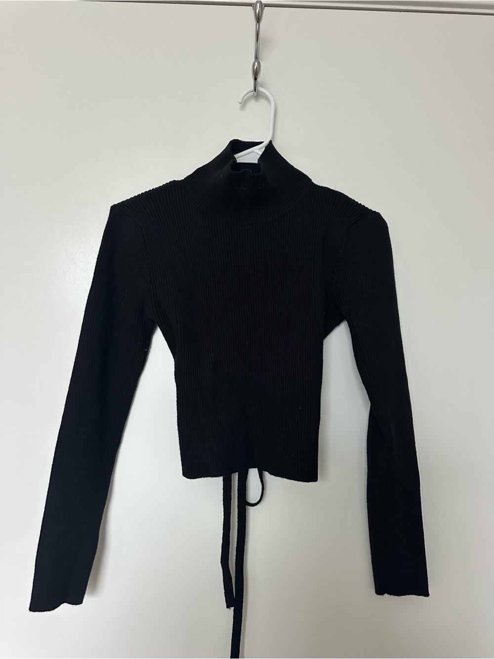Nastygal Open Back Turtleneck Sweater
